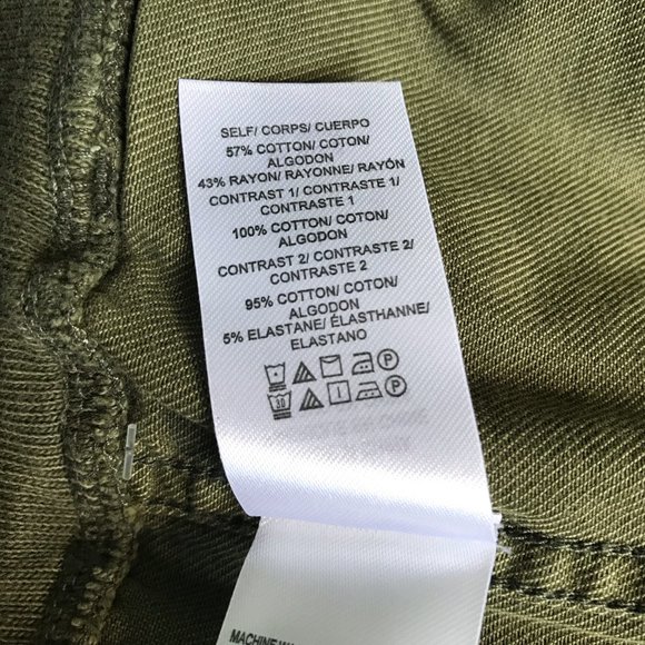 NWT Lucky Brand Capulet Olive Joggers - Picture 13 of 13